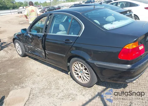 2000 BMW 328I from USA, damaged, VIN WBAAM5344YFR18084